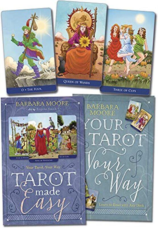 

Tarot Made Easy By Moore Barbara - Hardcover