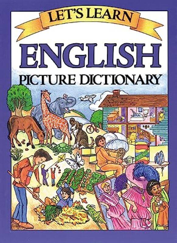 

Lets Learn English Picture Dictionary by Barbara Bissonnette-Hardcover