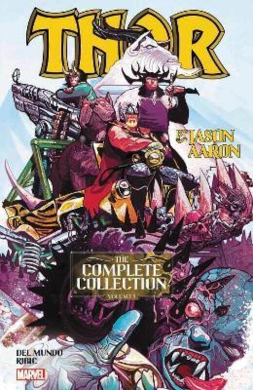 

Thor By Jason Aaron: The Complete Collection Vol. 5.paperback,By :Jason Aaron