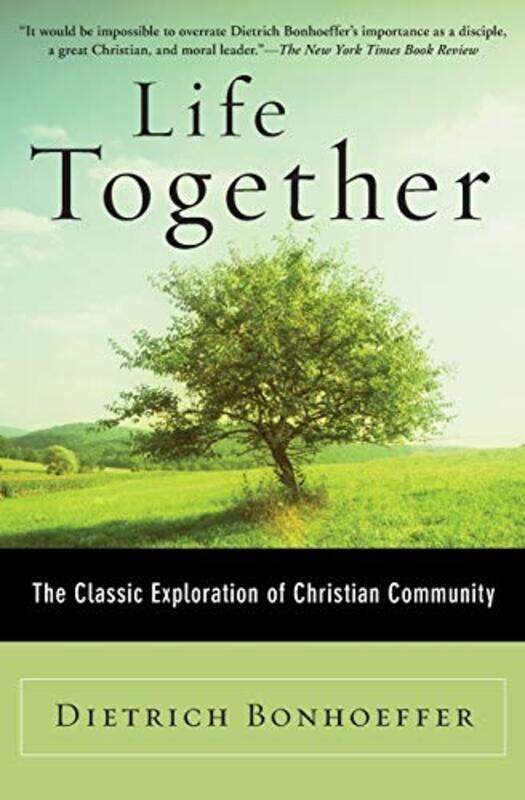 

Life Together By Bonhoeffer Dietrich - Paperback