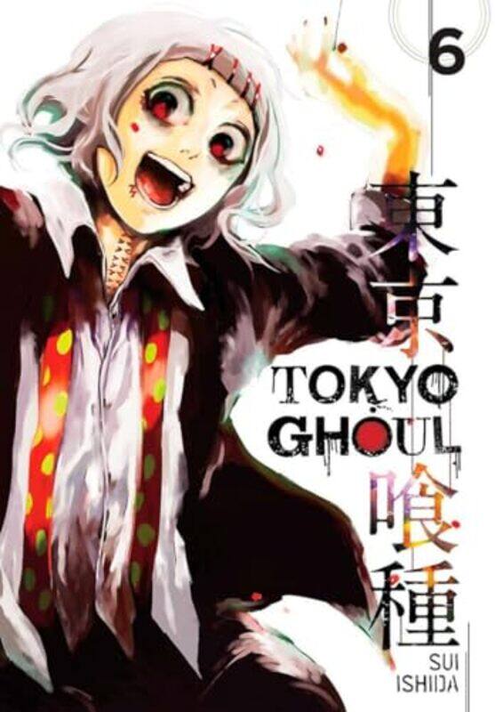 

Tokyo Ghoul Vol 6 by Sui Ishida-Paperback