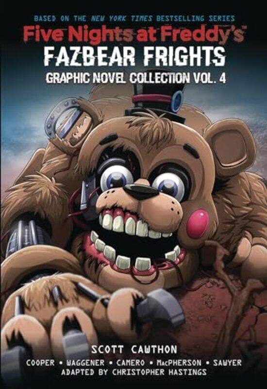 

Five Nights at Freddys Fazbear Frights Graphic Novel 4 by Scott Cawthon-Paperback