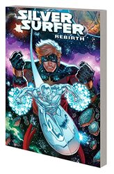 Silver Surfer Rebirth Paperback by Marz, Ron