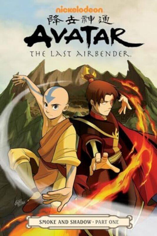 

Avatar The Last Airbender Smoke And Shadow Part 1 by Yang, Gene Luen Paperback