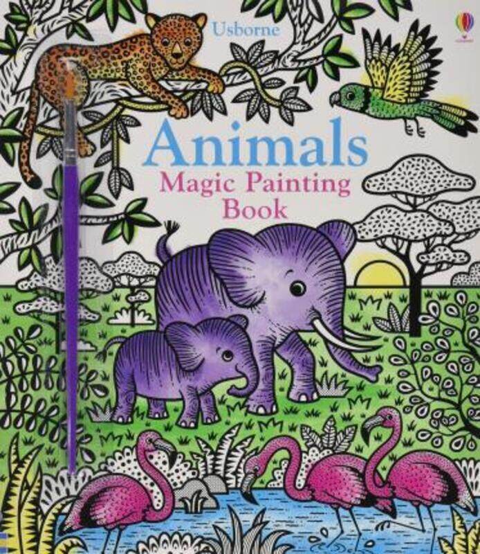 

Magic Painting Animals