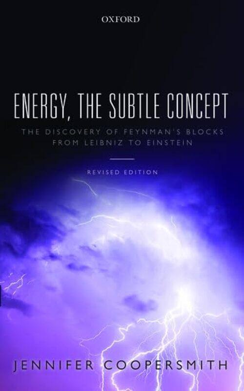 

Energy The Subtle Concept by Jennifer Coopersmith-Paperback