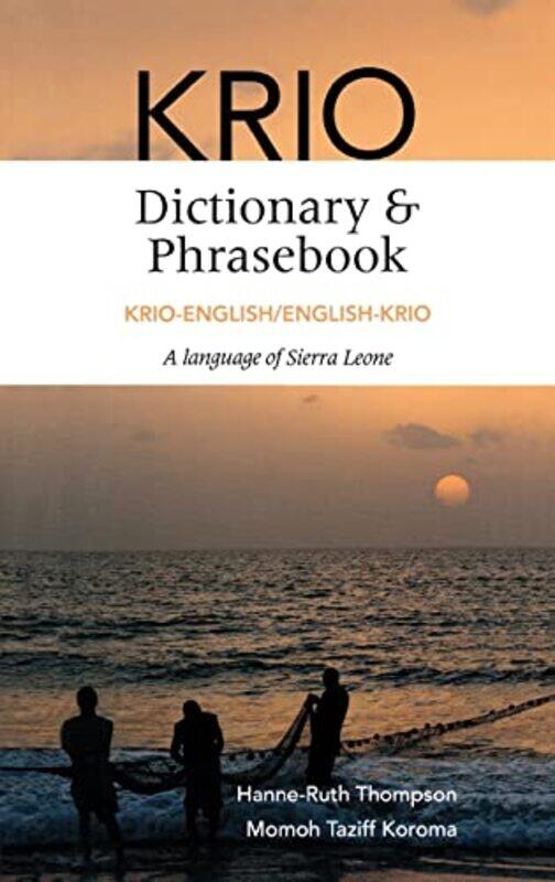 

KrioEnglishEnglishKrio Dictionary & Phrasebook by Collins Dictionaries-Paperback