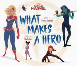 Captain Marvel What Makes A Hero,Hardcover,By :Pamela Bobowicz