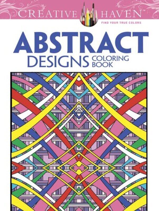 

Creative Haven Abstract Designs Coloring Book By Johnson, Brian - Paperback