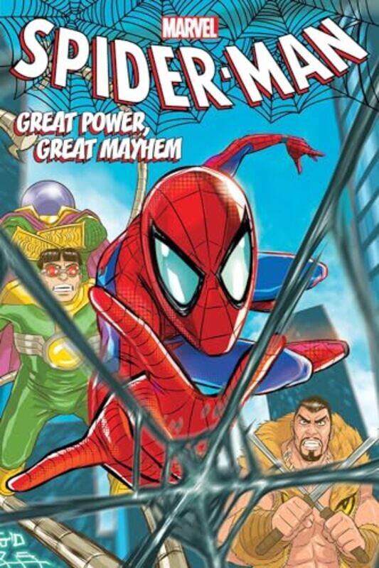 

SpiderMan Great Power Great Mayhem by Steve Fox-Paperback