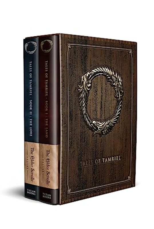 The Elder Scrolls Online Volumes I & II: The Land & The Lore Box Set: The Land & the Lore Box S Hardcover by Bethesda Softworks