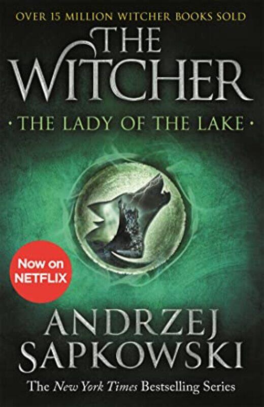 

The Lady of the Lake by Andrzej SapkowskiDavid French-Paperback
