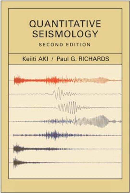 

Quantitative Seismology 2nd edition by Taylor Barbara-Paperback