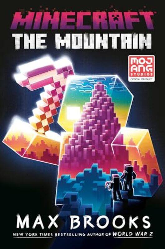 

Minecraft The Mountain by Max Brooks-Hardcover