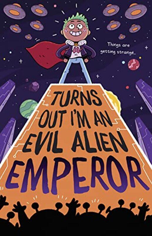 

Turns Out Im An Evil Alien Emperor by Lou Treleaven-Paperback