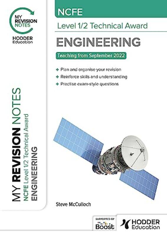 

My Revision Notes NCFE Level 12 Technical Award in Engineering by Robyn M Gillies-Paperback