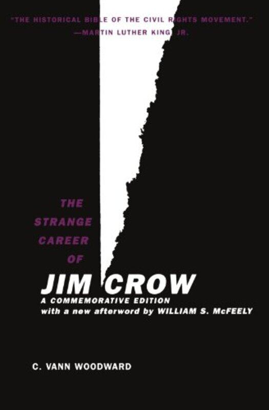 

The Strange Career of Jim Crow by C Vann WoodwardWilliam S McFeely-Paperback