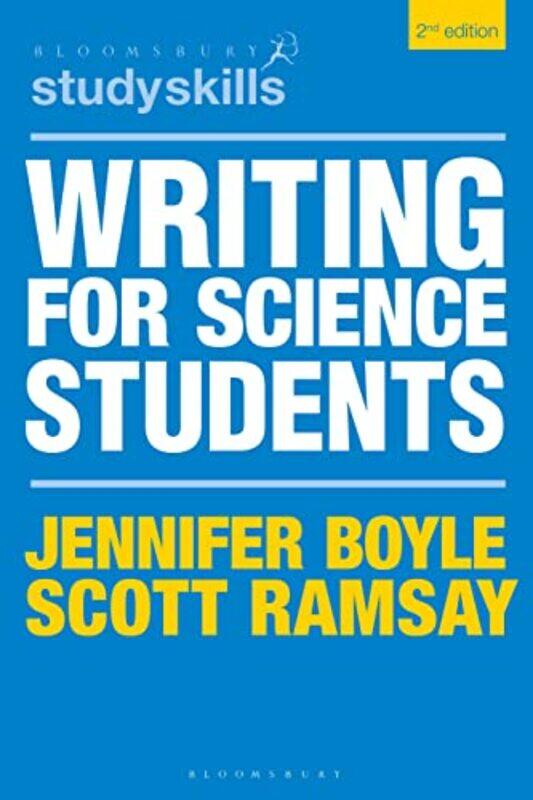 

Writing for Science Students-Paperback