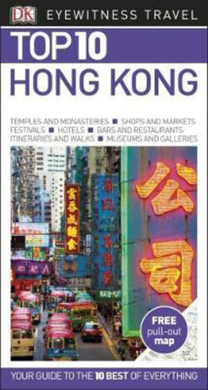 

DK Eyewitness Top 10 Hong Kong, Paperback Book, By: DK Eyewitness