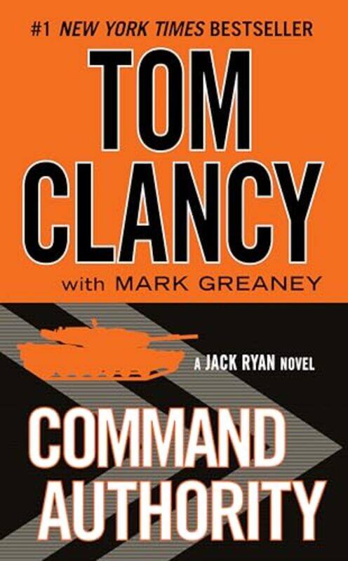 

Command Authority By Clancy Tom - Paperback