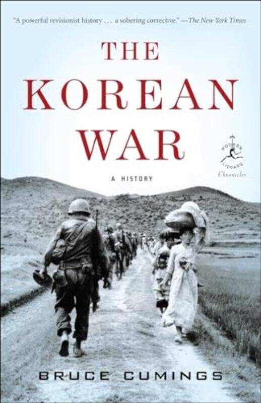

The Korean War by Bruce Cumings-Paperback