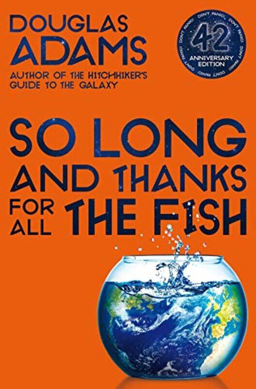 

So Long and Thanks for All the Fish by Douglas Adams-Paperback