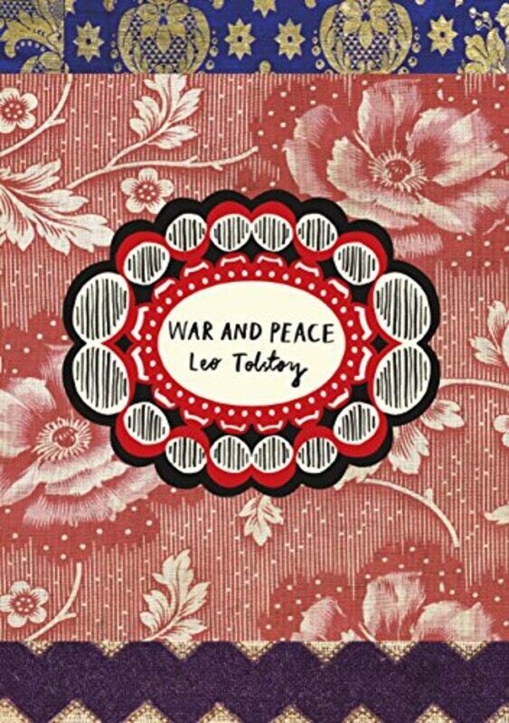 

War and Peace Vintage Classic Russians Series Paperback by Tolstoy, Leo