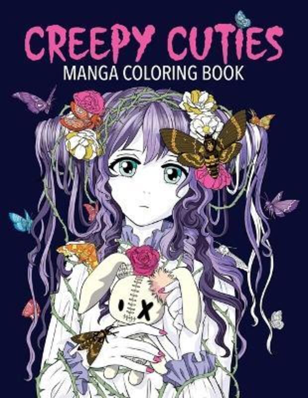 Creepy Cuties Manga Coloring Book,Paperback, By:Desti