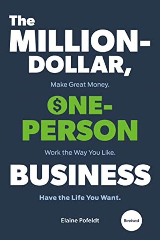 

MillionDollar OnePerson BusinessThe by Elaine Pofeldt-Paperback