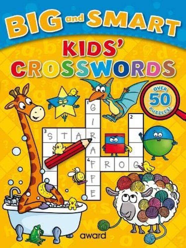 

Big and Smart Kids Crosswords,Paperback by Giles, Sophie - Hewitt, Angela