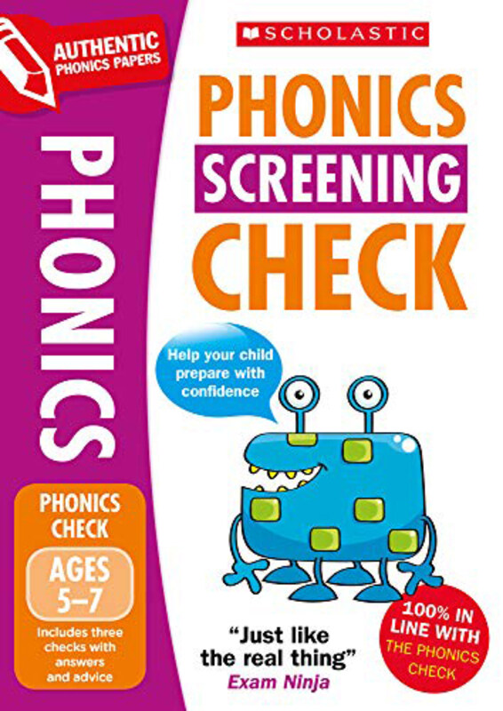 

Practice for the Phonics Screening Check, Paperback Book, By: Wendy Jolliffe