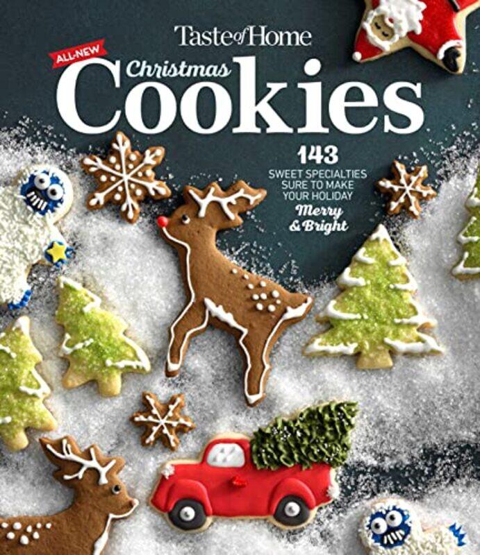 

Taste Of Home All New Christmas Cookies By Taste Of Home - Paperback