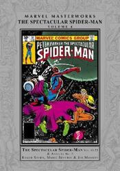 Marvel Masterworks: The Spectacular Spider-man Vol. 4.Hardcover,By :Stern, Roger - Wolfman, Marv - Macchio, Ralph