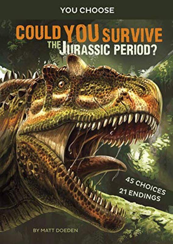 

Could You Survive The Jurassic Period By Doeden Matt - Paperback