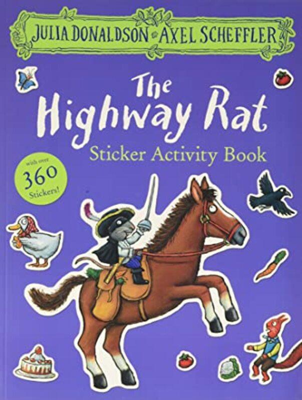 

Highway Rat Sticker Book,Paperback,by:Julia Donaldson