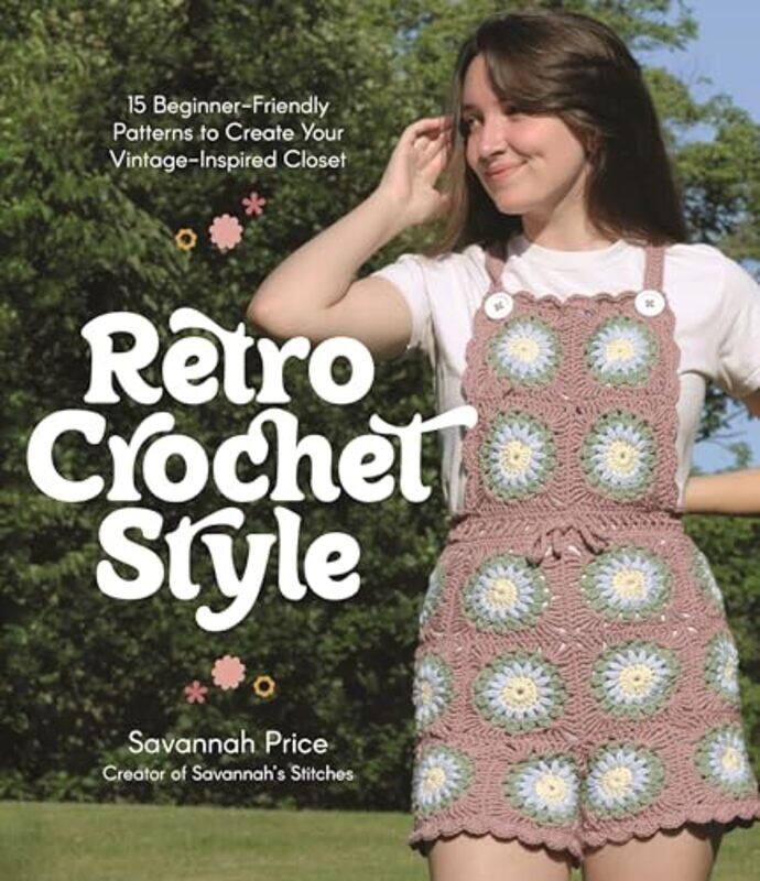 

Retro Crochet Style by Savannah Price - Paperback