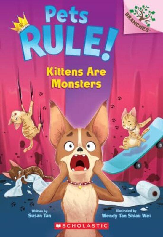 

Pets Rule03 Kittens Are Monsters By Tan Susan - Paperback