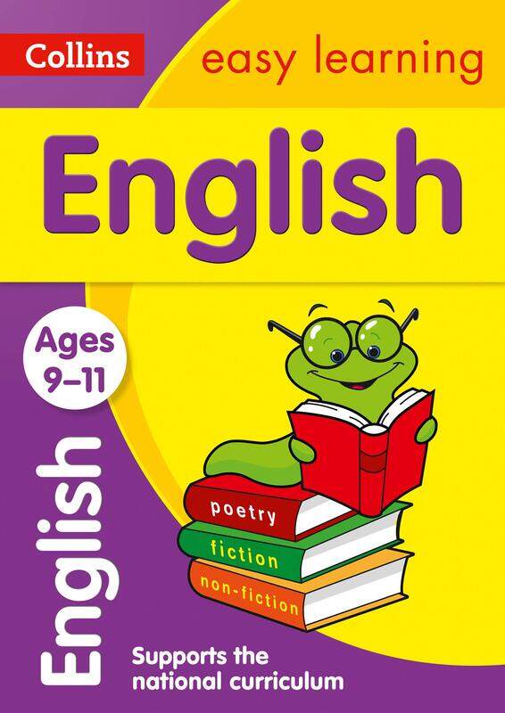 

English Ages 9-11: Prepare for School with Easy Home Learning (Collins Easy Learning KS2), Paperback Book, By: Collins Easy Learning