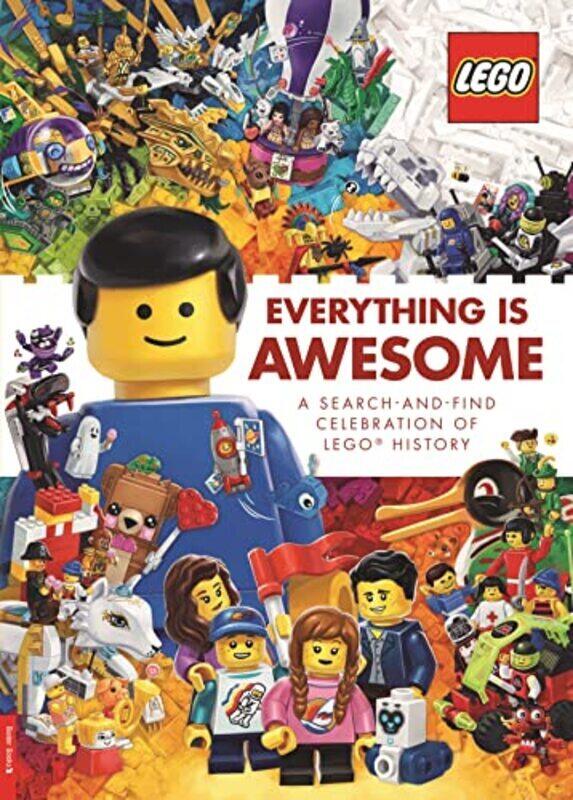 

LEGO (R) Iconic: Everything is Awesome: A Search and Find Celebration of LEGO (R) History,Paperback by Buster Books
