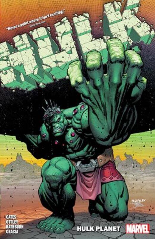 

Hulk By Donny Cates Vol 2 Hulk Planet by Donny CatesRyan Ottley-Paperback