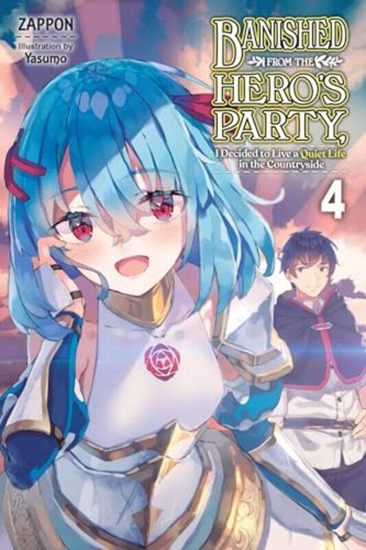 

Banished From The Heros Party V04 By V04 - Paperback