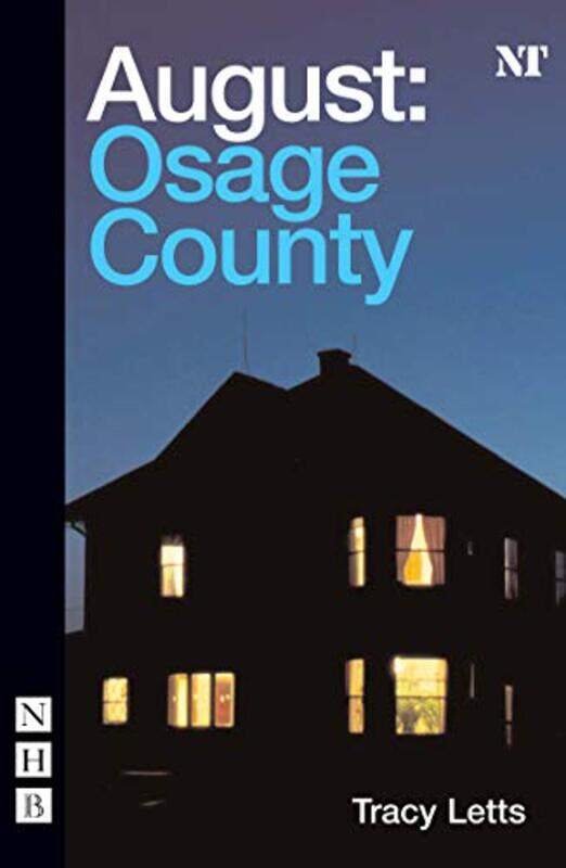 

August Osage County by Tracy Letts-Paperback