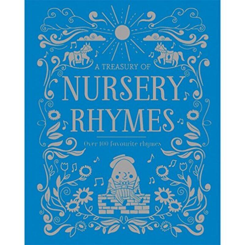 

A Treasury of Nursery Rhymes Padded Treasury, Hardcover Book, By: Parragon