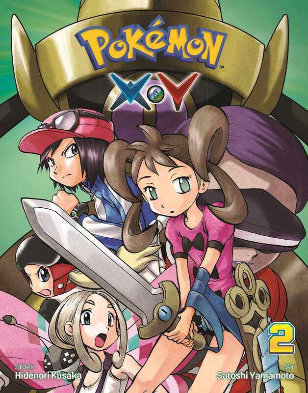 

Pokemon XY, Vol. 2 (Pokemon), By: Hidenori Kusaka