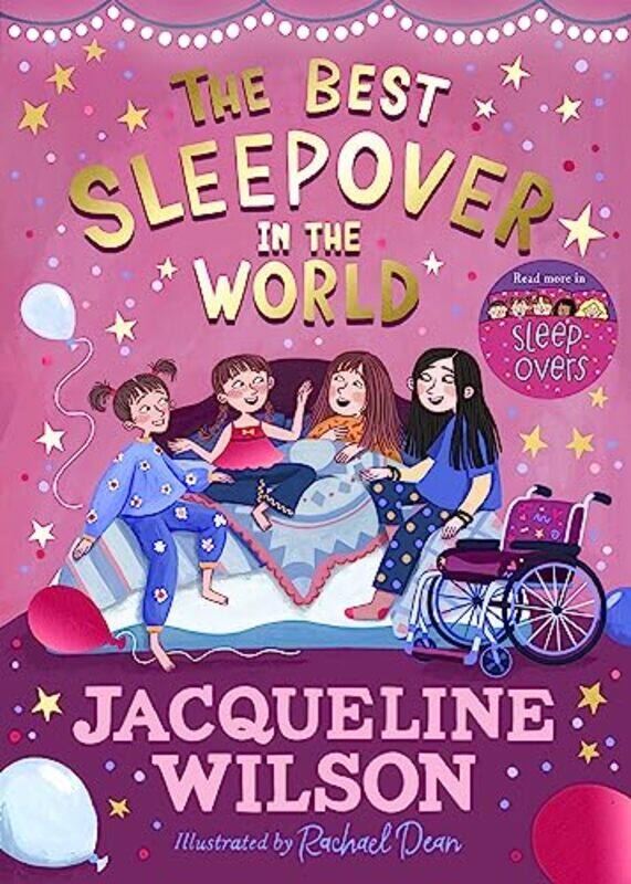

The Best Sleepover in the World by Jacqueline Wilson-Hardcover