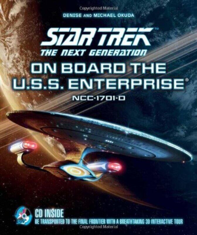 

STARTREK THE NEXT GENERATION, Hardcover Book, By: DENISE & MICHAEL OKUDA