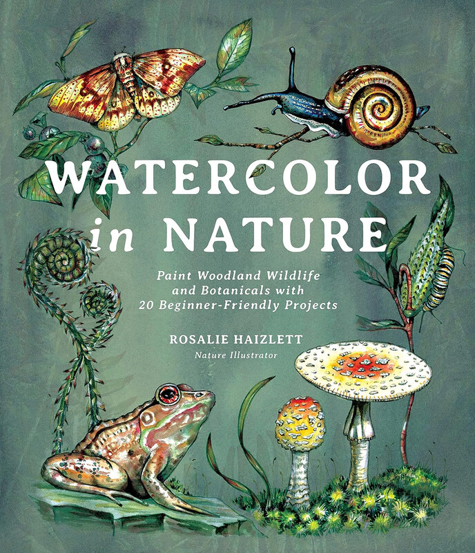 

Watercolor in Nature, Paperback Book, By: Rosalie Haizlett