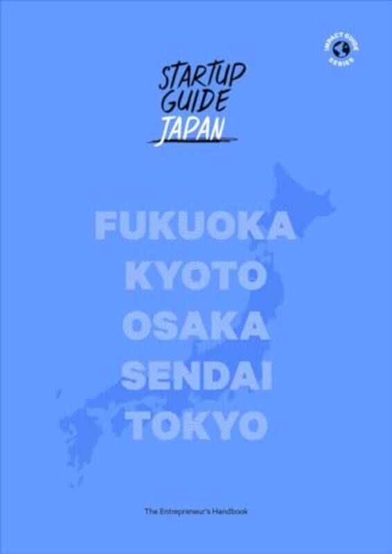 

Startup Guide Japan by Startup Guides-Paperback