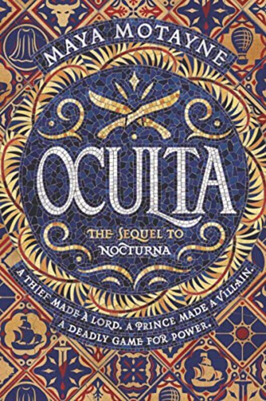 

Oculta,Paperback,by:Motayne, Maya