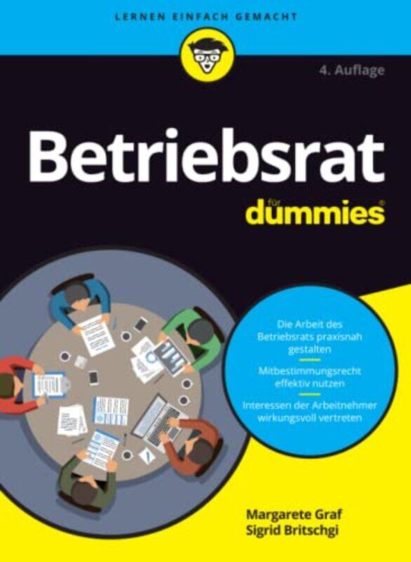 

Betriebsrat fur Dummies by Richard L MarcusMartin H RedishEdward F ShermanJames E Pfander-Paperback